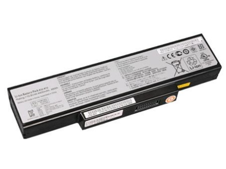 Asus A72 17.3" K73 17.3" kompatibelt batterier