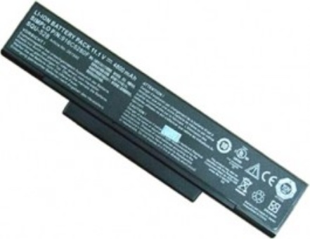 MSI MS1652 MS1656 MS1657 MS1671 MS1672 MS1676 kompatibelt batterier