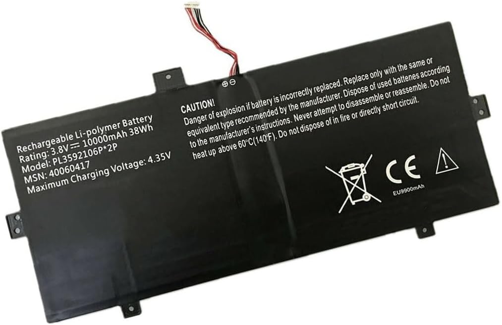 MLP3592106P-2P MLP3592106P Akoya E2228T E2215T E2217T E2221T E2227T 40066499 40060417 4000 63680 kompatibelt batterier MLP3592106P-2P MLP3592106P Akoya E2228T E2215T E2217T E2221T E2227T 40066499 40060417 4000 63680 kompatibelt batterier