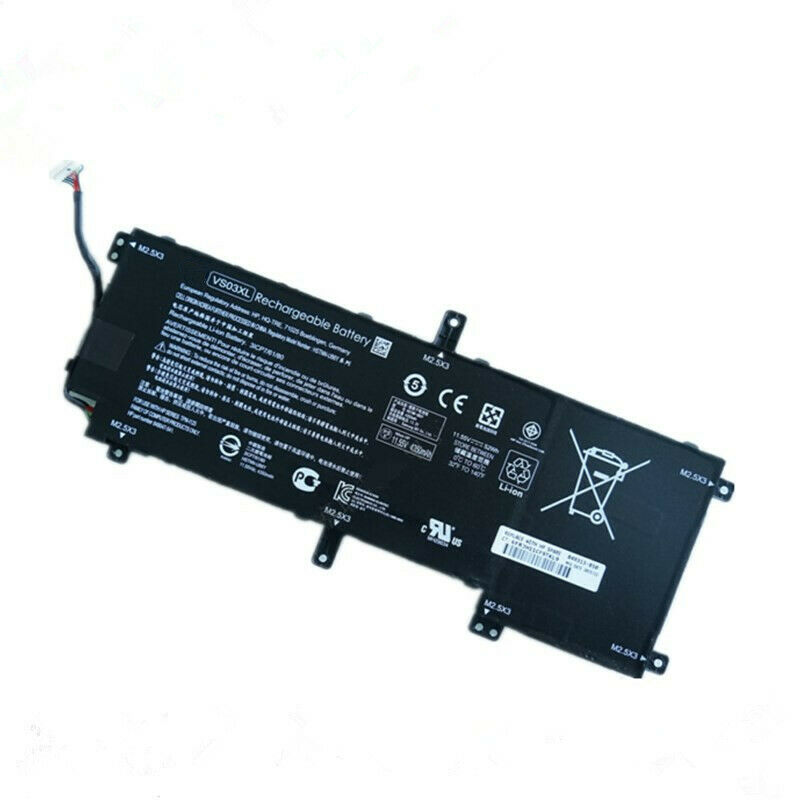 VS03XL HP Envy 15-AS000 15-as105tu 15-as043cl 15-as027cl 849047-541 kompatibelt batterier