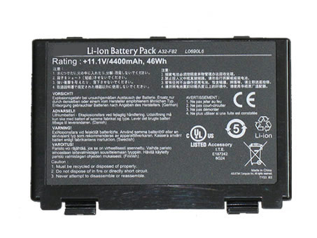 Asus X5DAB-SX070V X5DAD X5DI X5DIN X70a X70ad X70ab kompatibelt batterier
