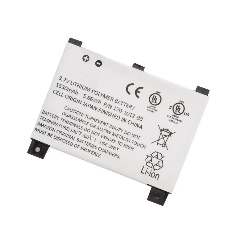 (bilde for) Amazon Kindle 2 DX D00511 D00611 D00701 D00801 170-1012-00 kompatibelt batterier