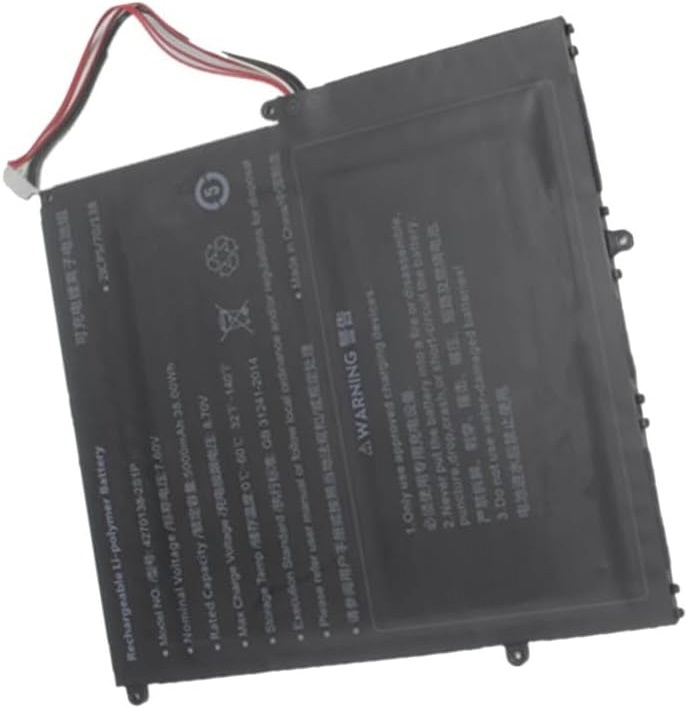 (bilde for) 7.6V ZenBook Duo UX4000F,UX4000FL,UX481FA,UX481FL,4270138-2S1P kompatibelt batterier