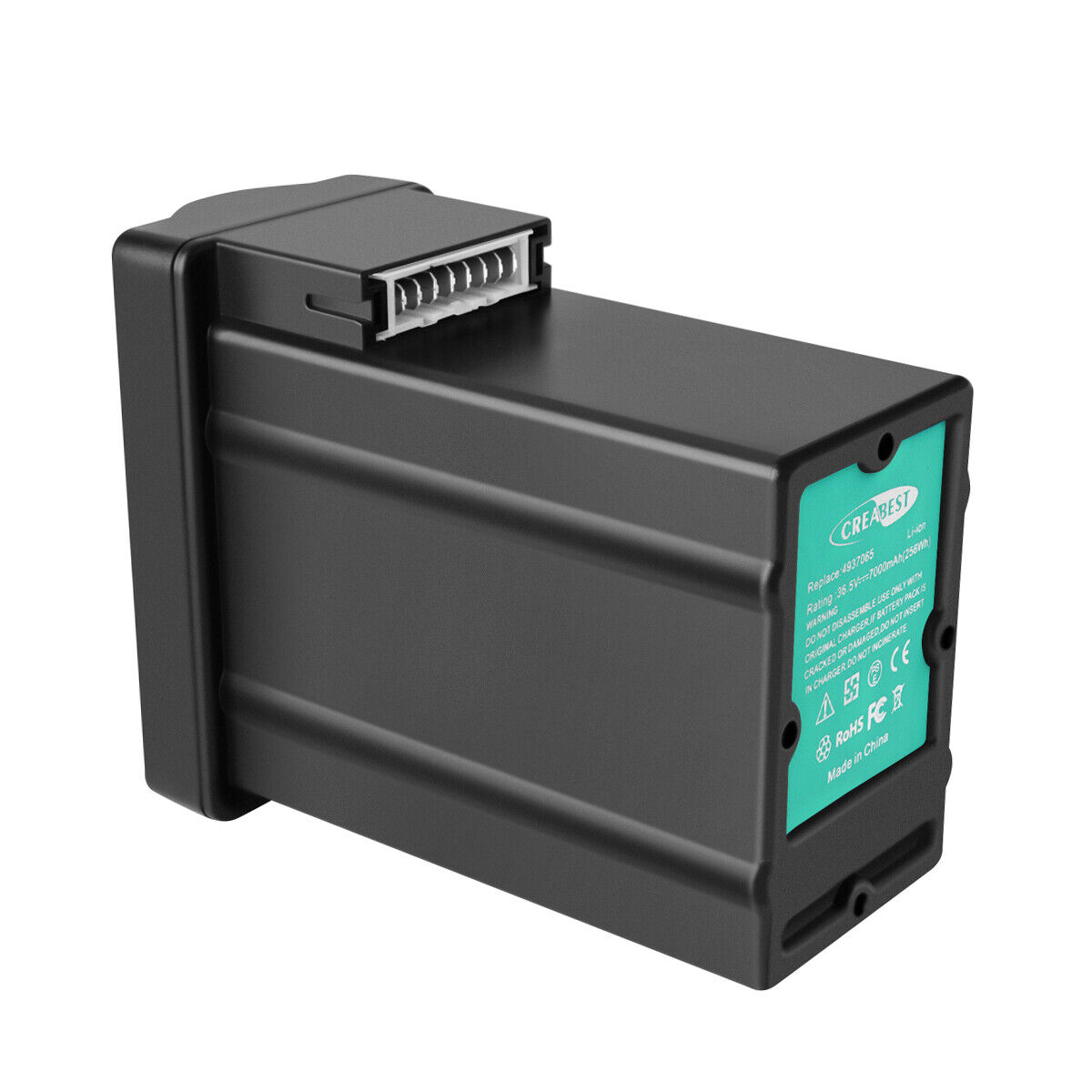 36.5V Li-Ion Wolf 4939090 Power-Pack 1 37 40 Rasenmaher 4937065 kompatibelt batterier