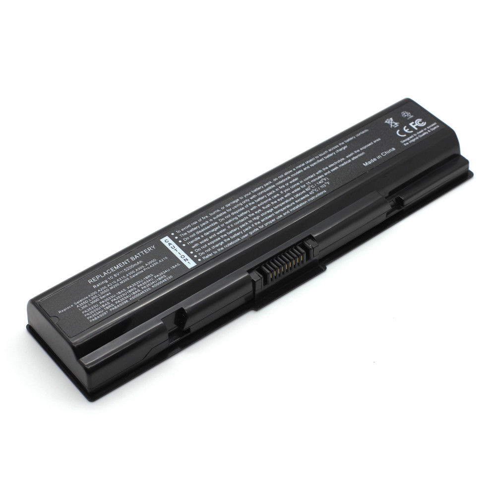 Toshiba Satellite A205-S5803 A205-S5804 kompatibelt batterier