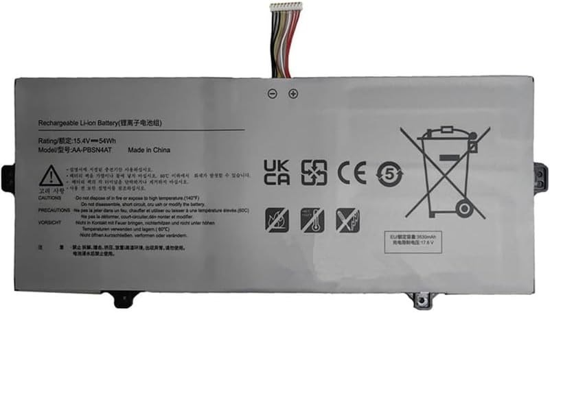 (bilde for) AA-PBSN4AT BA43-00391B Samsung Galaxy Book 15.6 INCH NP750TDA kompatibelt batterier