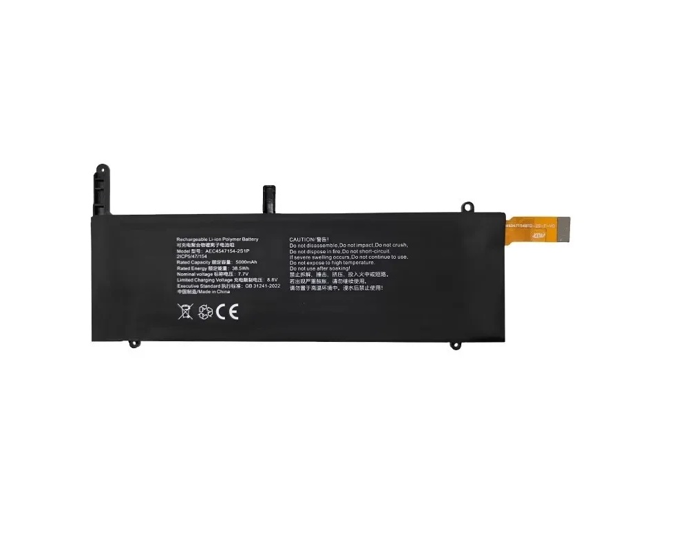 (bilde for) AEC4547154-2S1P GPD Pocket 3 7.7V 5000mAh kompatibelt batterier
