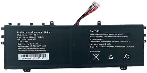 (bilde for) AEC5079126-2S1P UTL-5176127-2S PEAQ Classic C140V C140Y TL-5176127-2S kompatibelt batterier