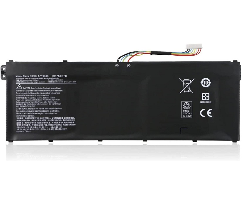 (bilde for) AP19B8K 3INP5/82/70 Acer aspire a315 A317-52 43WH kompatibelt batterier