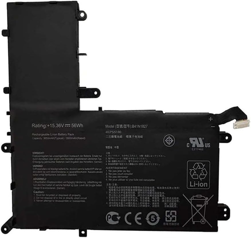 B41N1827 Asus ZenBook Flip 15 Q526FAC UX562FA-AC096T AC103T AC113T kompatibelt batterier B41N1827 Asus ZenBook Flip 15 Q526FAC UX562FA-AC096T AC103T AC113T kompatibelt batterier