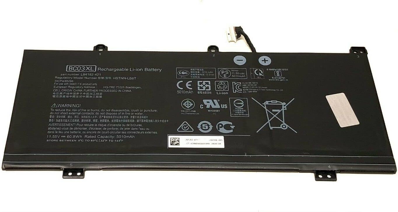 BC03XL HSTNN-LB8T L84398-005 HP Chromebook x360 14c-ca kompatibelt batterier BC03XL HSTNN-LB8T L84398-005 HP Chromebook x360 14c-ca kompatibelt batterier