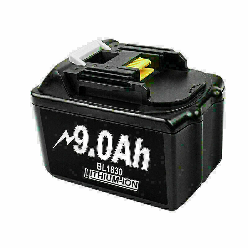 (bilde for) Makita 18V Li-Ion LXT 9AH BL1850 kompatibelt batterier