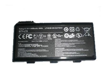 MSI CX620 CX620MX CX620X kompatibelt batterier