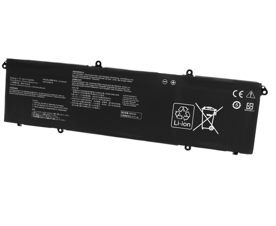 (bilde for) C31N2201 Asus Vivobook S1605ZA S1605VA X1605VA X1605EA X1605ZA Vivobook Go Go 1 5 E1504FA E1504GA S1504FA S1504GA kompatibelt batterier