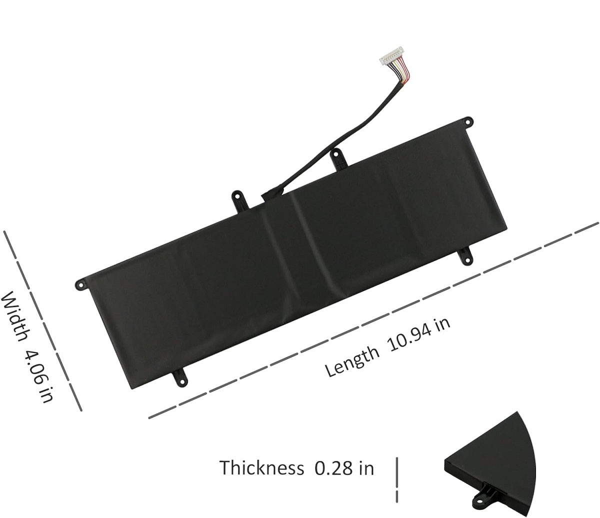 ASUS C41N1901 4ICP6/60/72 kompatibelt batterier