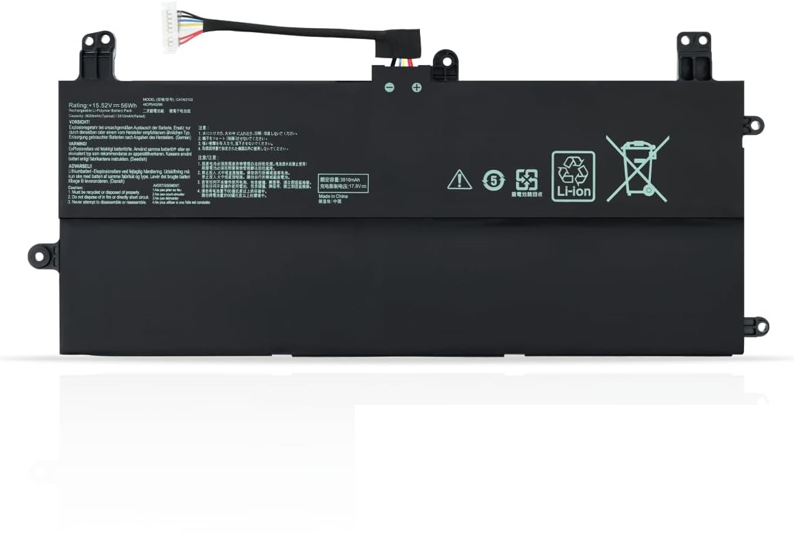 (bilde for) C41N2102 ASUS ROG Flow Z13 GZ301 GZ301Z GZ301ZA GZ301ZC GZ301ZE GZ301V GZ301VI GZ301VIC NR2201 NR2201ZA kompatibelt batterier