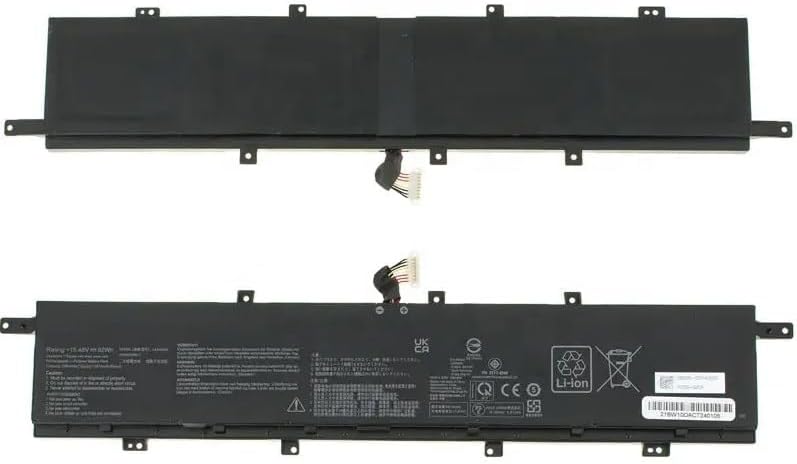 (bilde for) C42N2008 ASUS ZenBook Pro Duo 15 OLED UX582 UX582L UX582LR XS74T kompatibelt batterier