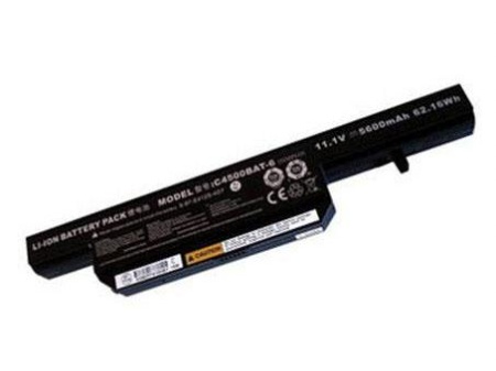 mySN XMG A500 Gigabyte Q1732 C4500BAT-6 6-87-E412S-4D7 6-87-W27PS-4P4 kompatibelt batterier