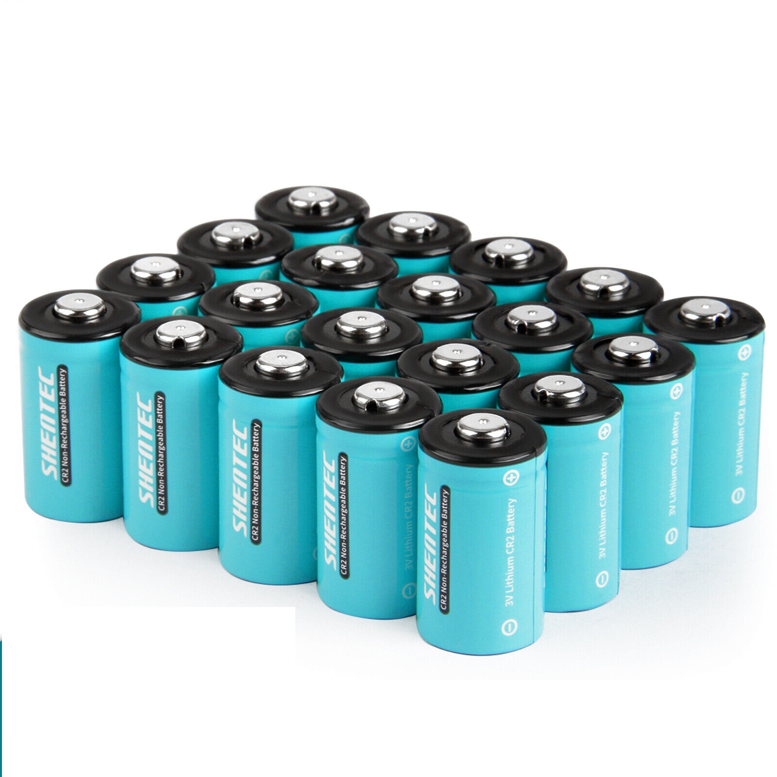 (bilde for) 20x CR2 3V 1000mAh Lithium CR17355 DLCR2 ELCR2 CR15H270 kompatibelt batterier