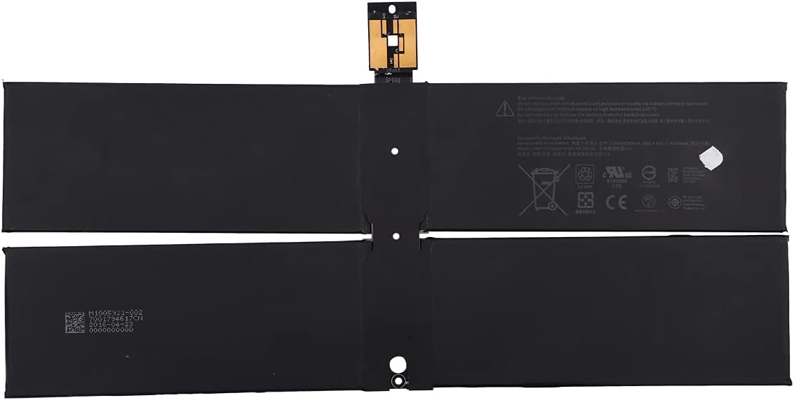 (bilde for) Microsoft Surface 1769 1782,2-LQN-00004 DYNK01 G3HTA036H kompatibelt batterier