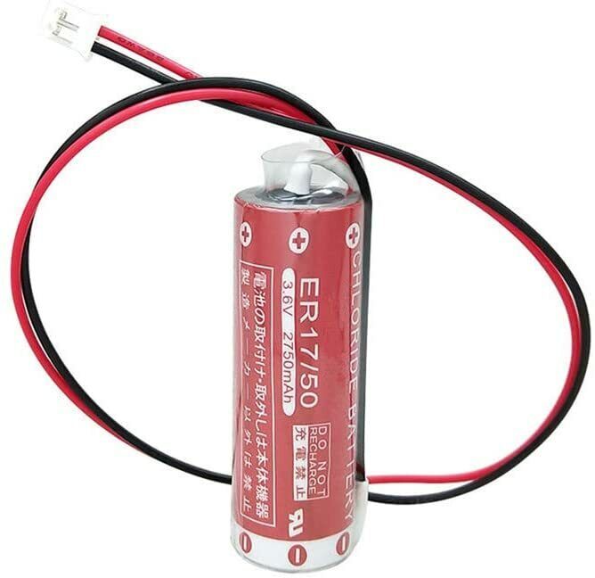 ER17-50 Maxell ER17/50 17/50 3.6V 2750mAh kompatibelt batterier