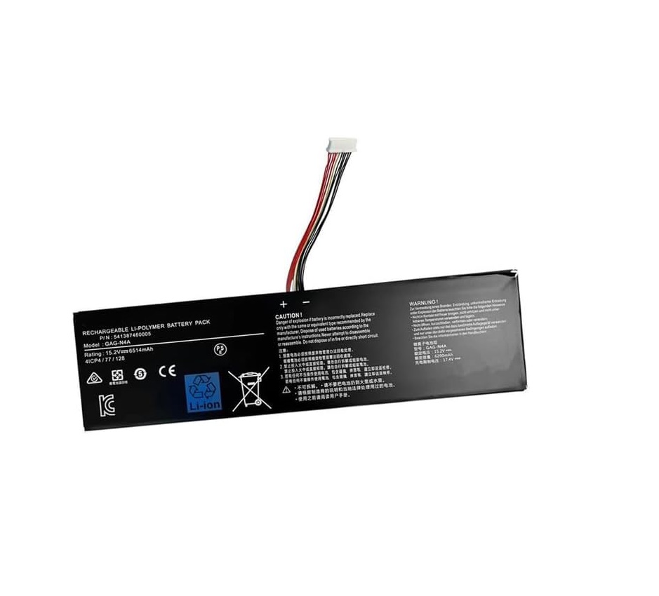 (bilde for) GAG-N4A für Gigabyte Aorus 15G 15P 17G YD Aero 15 OLED XD 16 XE5 17 HDR YD kompatibelt batterier
