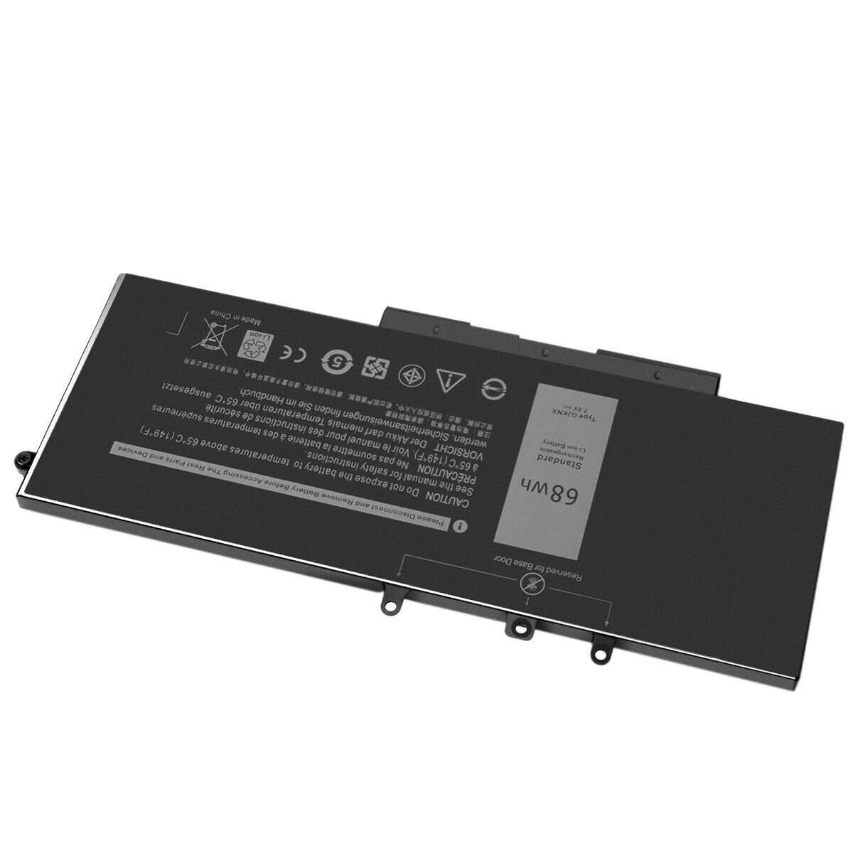 GJKNX GD1JP Dell Latitude E5280 E5480 E5580 Precision 15 3520 kompatibelt batterier GJKNX GD1JP Dell Latitude E5280 E5480 E5580 Precision 15 3520 kompatibelt batterier