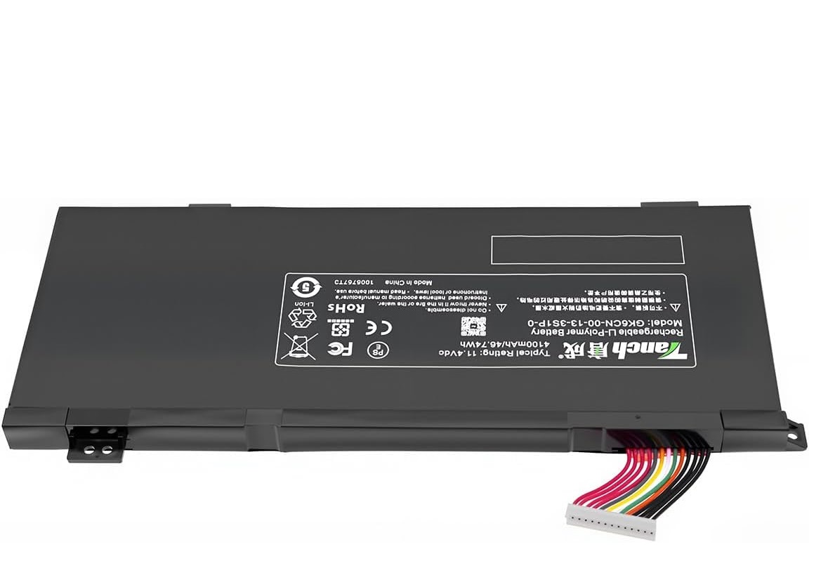 (bilde for) GK5CN-03-17-3S1P-0 Tongfang GK5CN4Z GK5CP6V GK7CP6R GK5CN6Z GK7CP7S kompatibelt batterier