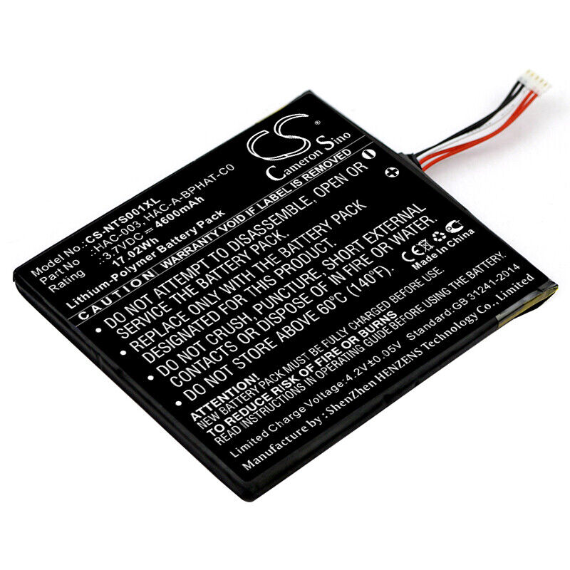 (bilde for) Nintendo Switch Console HAC-001 HAC-003 kompatibelt batterier