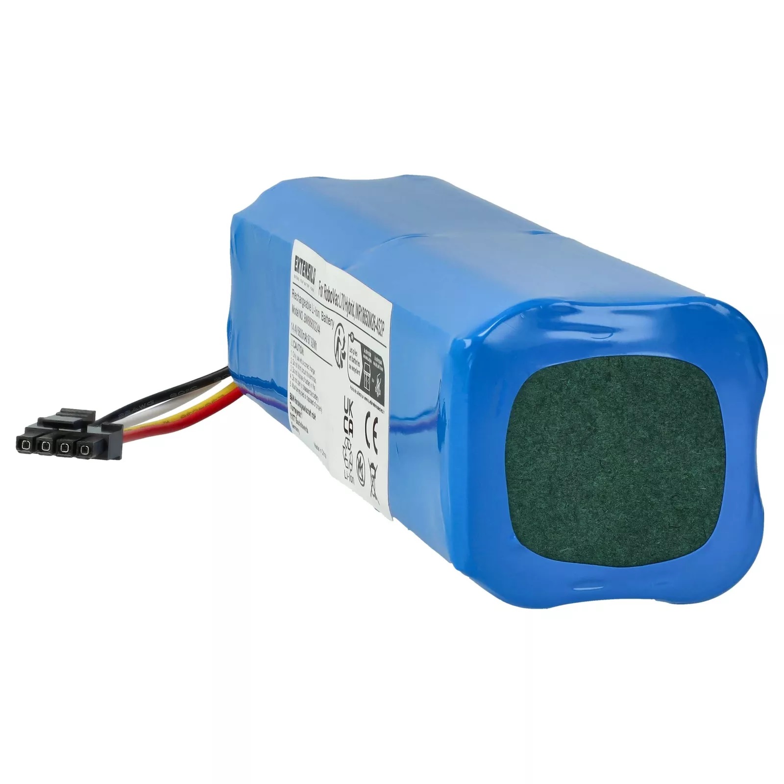 (bilde for) Eufy Robovac L70 Hybrid, T2190, T2190G21, PN. INR18650M26-4S2P kompatibelt batterier