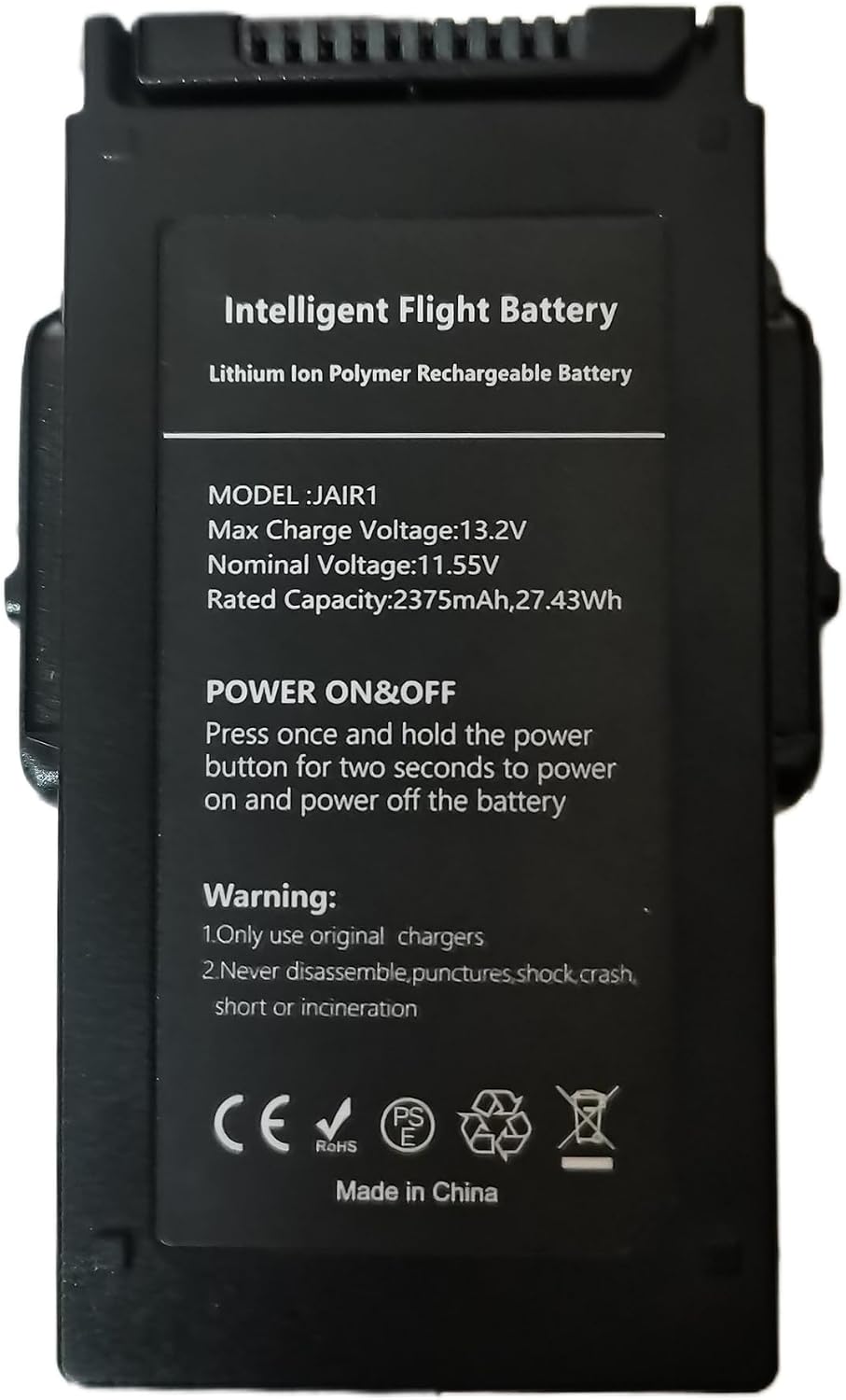 (bilde for) DJI Mavic Air JAIR1 Advanced 11.55V kompatibelt batterier
