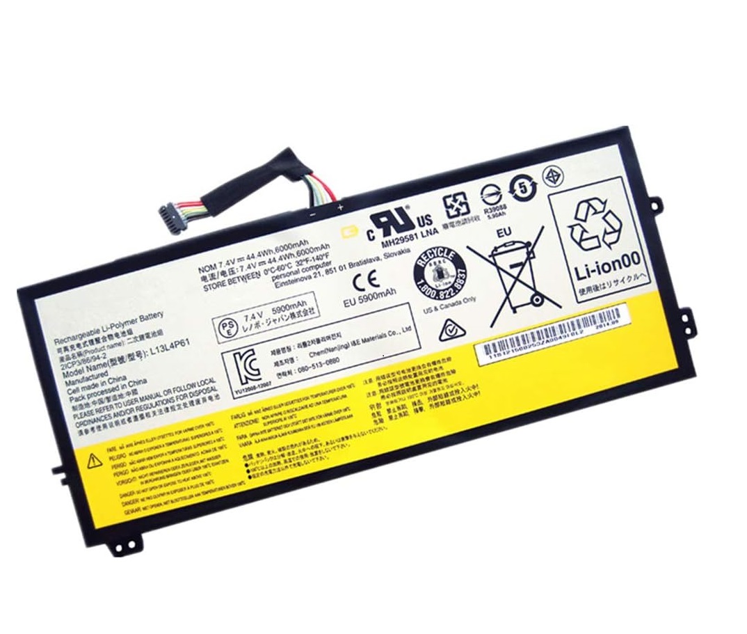 (bilde for) L13L4P61 L13M4P61 Lenovo Flex 2 Pro-15 Edge 15 80H1 kompatibelt batterier