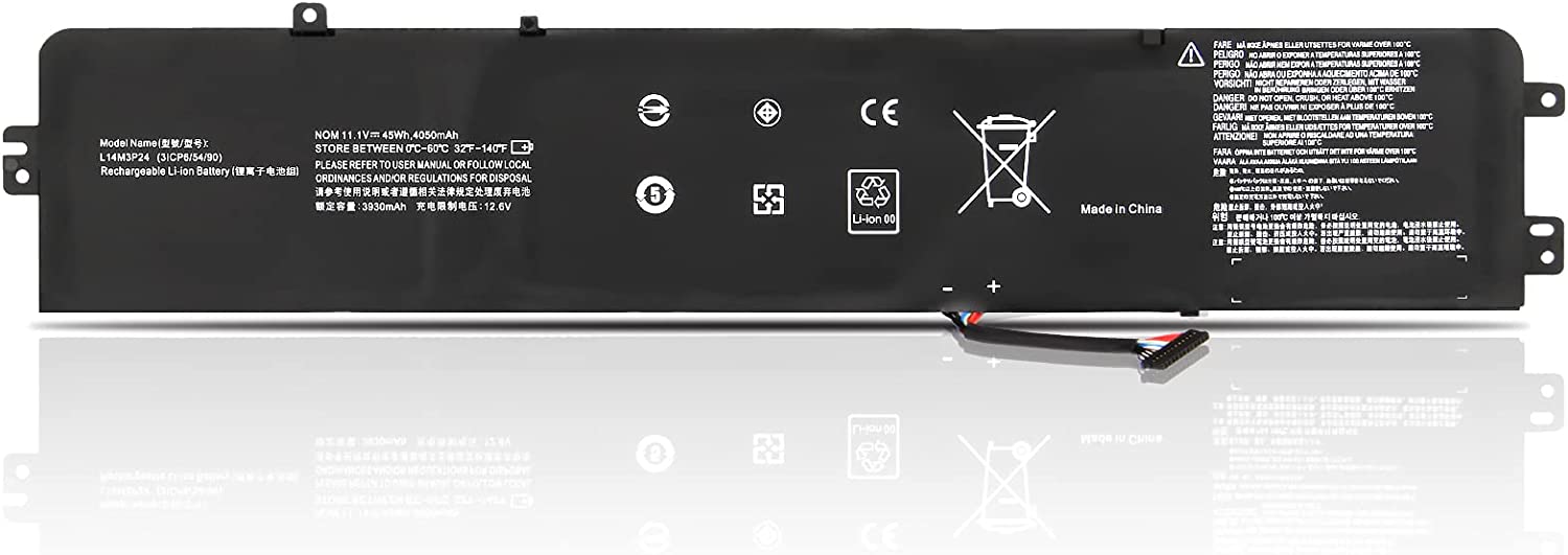 (bilde for) Lenovo Legion Y520-15IKBA,15IKBM,15IKBN 80RU 80RV 80WY 80YY 80RU0N0 L16M3P24 L16S3P24 kompatibelt batterier