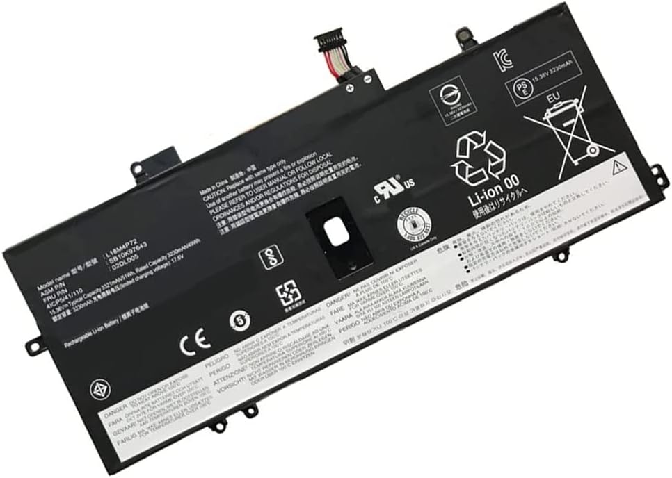 Lenovo L18L4P71 L18M4P72 Lenovo ThinkPad X1 Yoga 4th 5th Gen X1 Carbon 7th 8th Gen Series 15.36V kompatibelt batterier Lenovo L18L4P71 L18M4P72 Lenovo ThinkPad X1 Yoga 4th 5th Gen X1 Carbon 7th 8th Gen Series 15.36V kompatibelt batterier