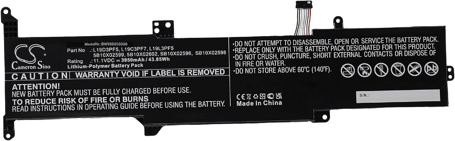 L19C3PF7 Lenovo IdeaPad 3 14 inch 3-15IIL05 3-14IML05 3-15IML05 kompatibelt batterier