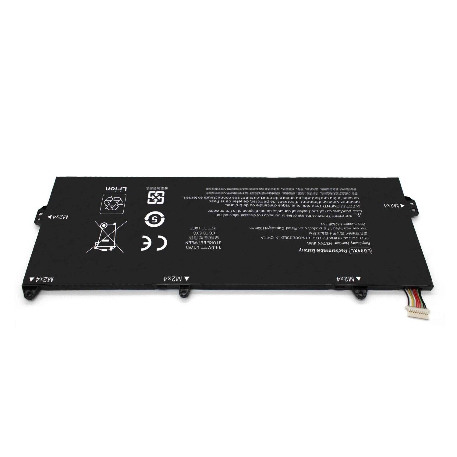 (bilde for) HP PAVILION 15-CS0054 LG04XL L32535-1C1 L32654-005 kompatibelt batterier