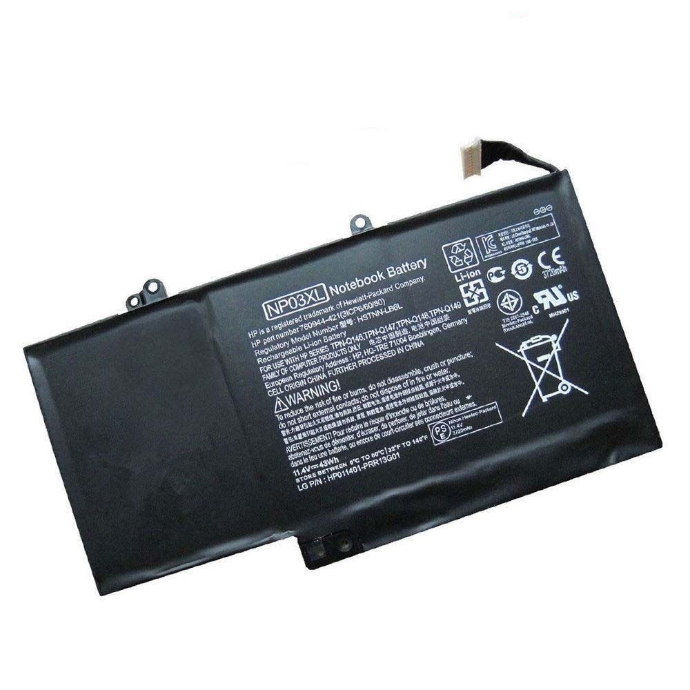 HP Pavilion x360 13-A150NC 13-A150NG 13-A150NR 13-A151NC kompatibelt batterier