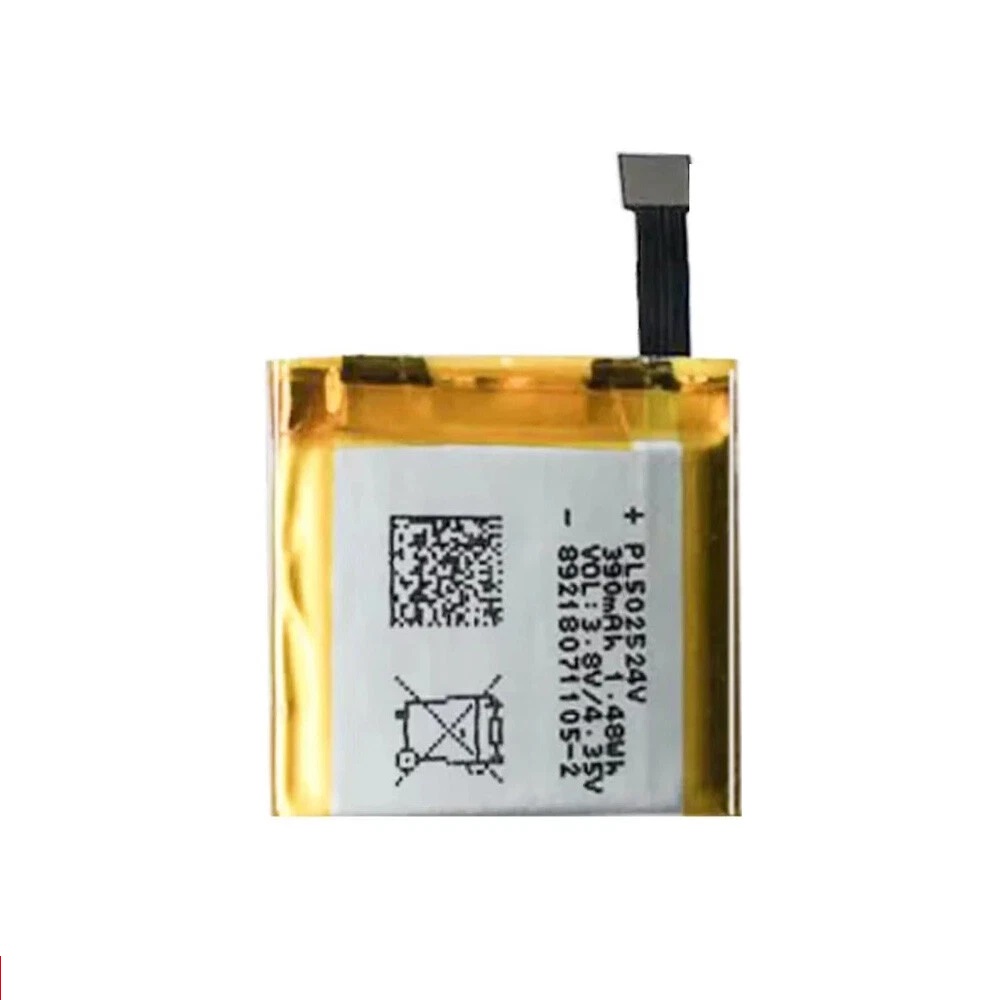 (bilde for) PL512524G AMA-zfit T-rex Verge Lite,A1807,A1801,A1808,A1811,A1818,A1918,GTR47,V010 Smartwatch kompatibelt batterier