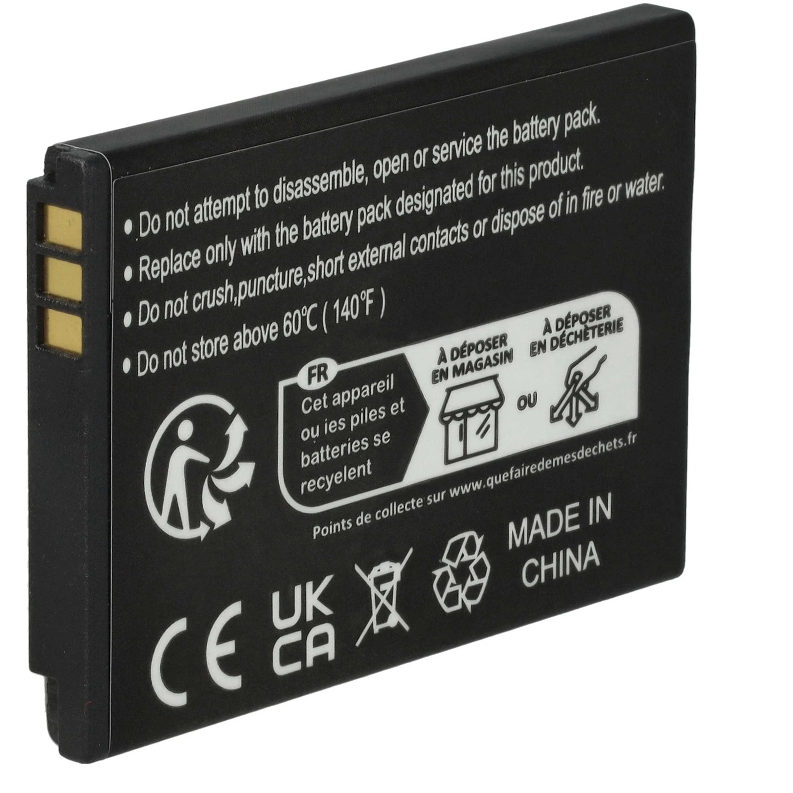 (bilde for) RCB01P01 RCB413 Doro Primo 414 Primo 413 Primo 406 Phone kompatibelt batterier