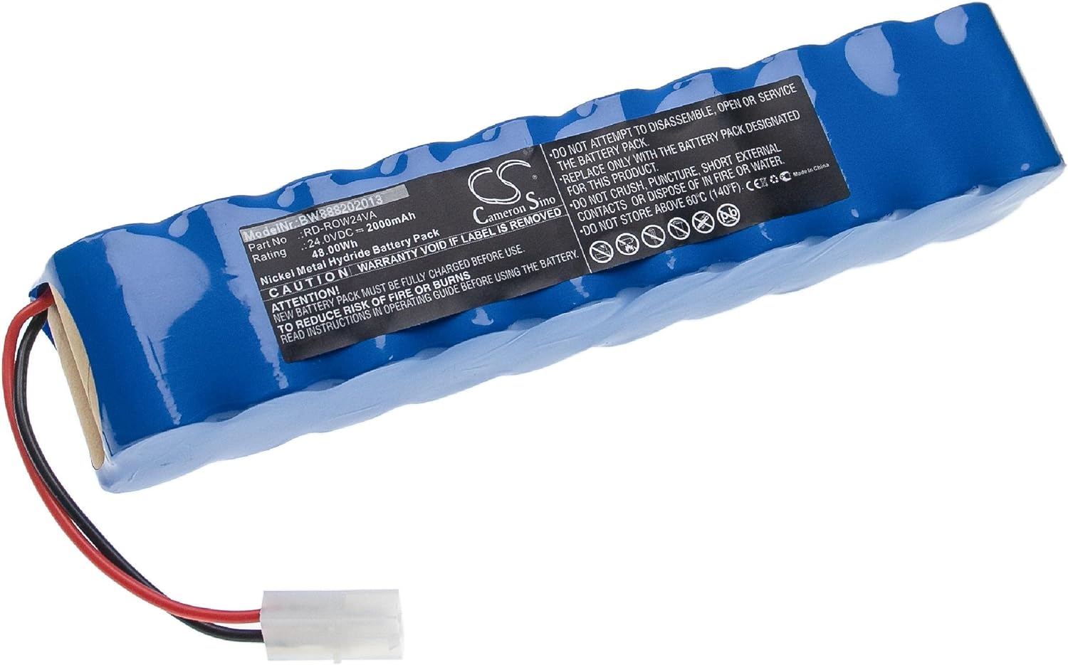 (bilde for) Rowenta Air Force Extreme RH877101 8M 0 RH8771WS RH877183 RH8771WS 24V kompatibelt batterier