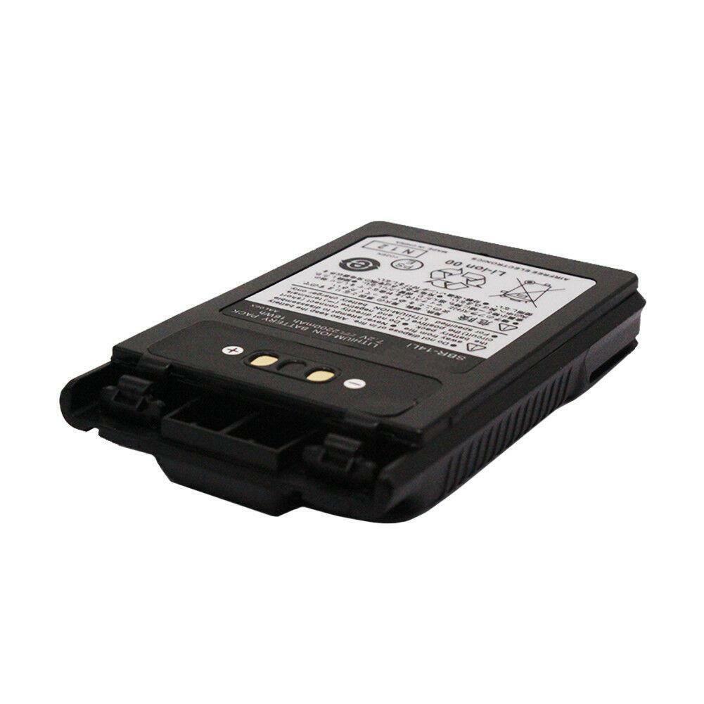 (bilde for) SBR-14, SBR-14Li Yaesu FT-1DR, FT-2DR, FT-3D, FT-8DR, VX-8DR, VX-8GR kompatibelt batterier