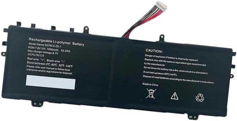 (bilde for) UTL-5176127-2S CreaBook i540 Classic C140V C140Y AEC5079126-2S1P kompatibelt batterier