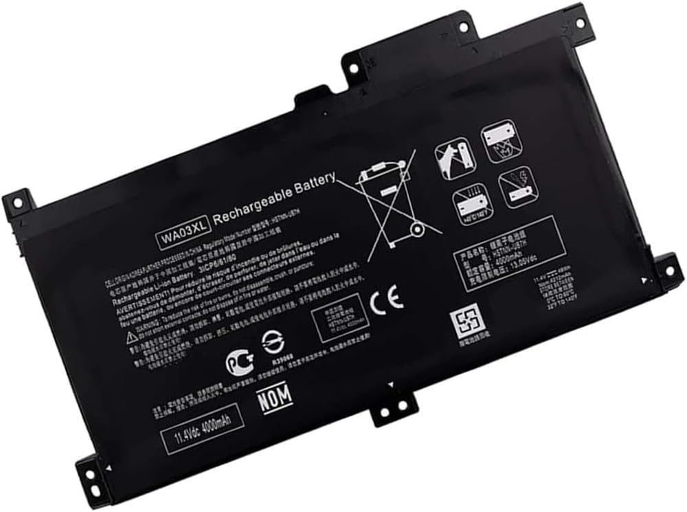 HP Pavilion X360 15-br000 br015na br018na br013na br016ng br017ng br017ng br003XL 32ng br052od br101ng br101la WA03XL kompatibelt batterier HP Pavilion X360 15-br000 br015na br018na br013na br016ng br017ng br017ng br003XL 32ng br052od br101ng br101la WA03XL kompatibelt batterier