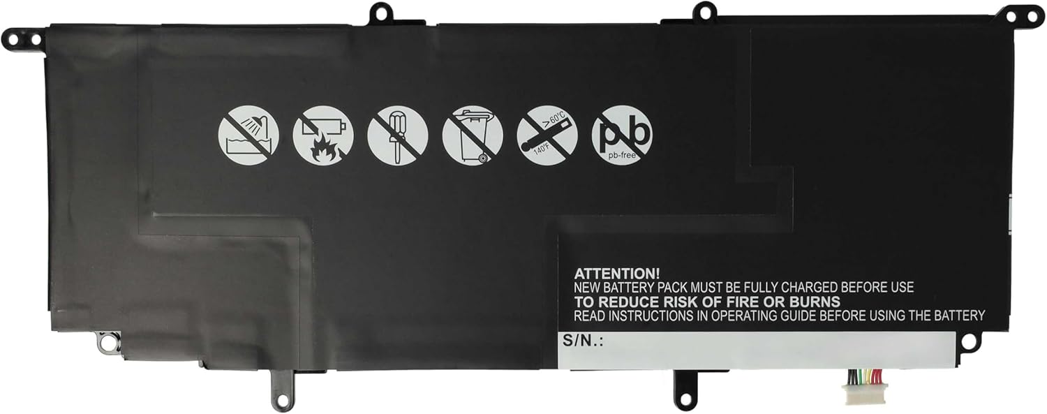 (bilde for) HP Convertible Detachable Pavilion 13 x2 AMD 13-p 13-p000 13-p100 2-in-1 Tablet Series 13-m100la 13-m2 10dx Keyboard Base kompatibelt batterier