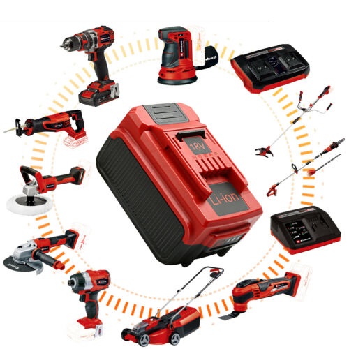 Einhell POWER X-CHANGE 18V 5,0Ah Lithium kompatibelt batterier